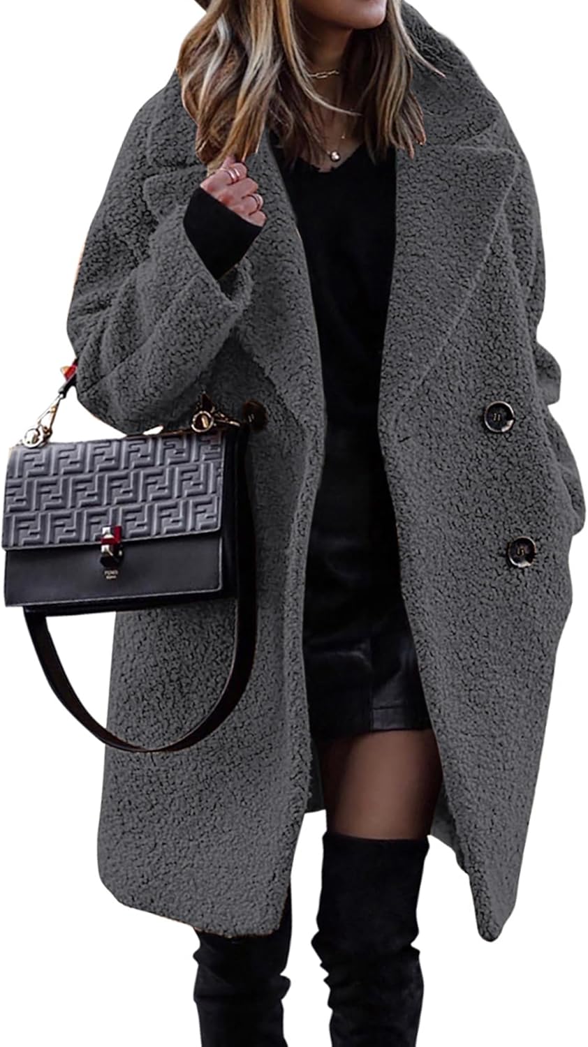 Faux Fur Coats for Women - Stylish Winter Sherpa Jackets