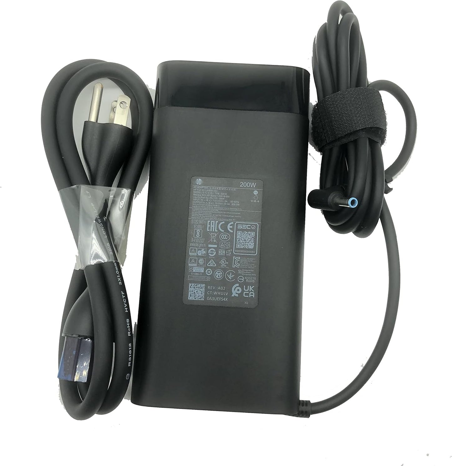 200W Charger for HP Omen Pavilion and ZBook Fury Laptops