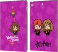 Harry Potter Hermione Ron Deathly Hallows I Leather Wallet Case