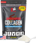 Supercharged Collagen Peptides Powder 16oz - Unflavored Support