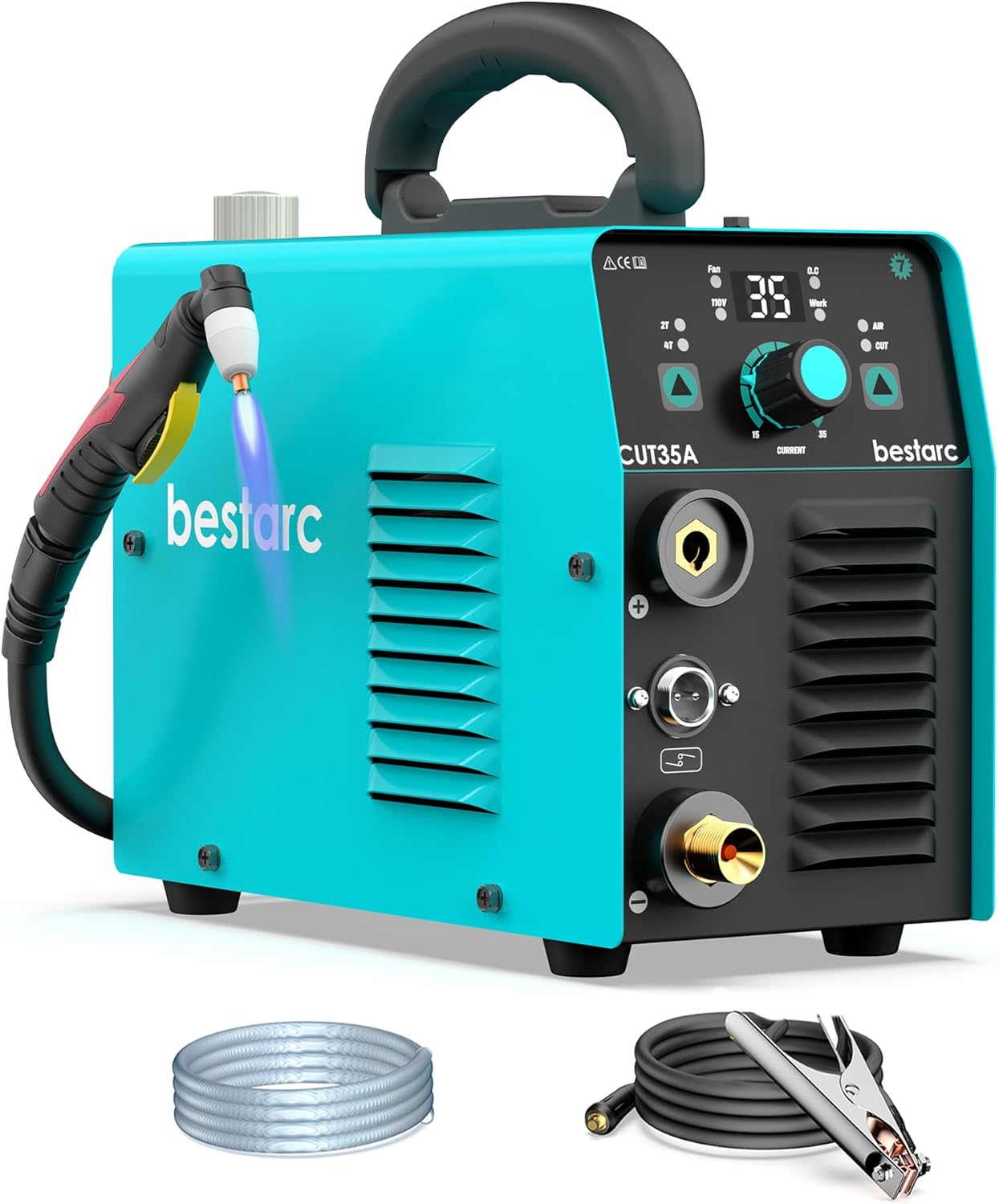 Bestarc Plasma Cutter 35Amps 110V for DIY and Workshop Use