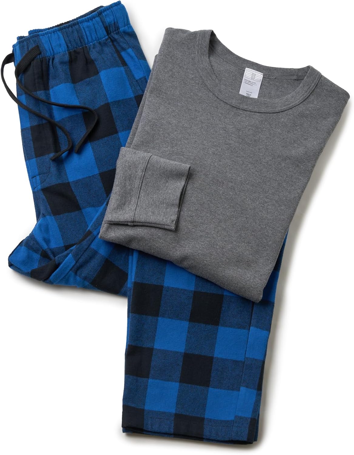 LAPASA Men's Pajama Set 100% Cotton Flannel Sleepwear Review