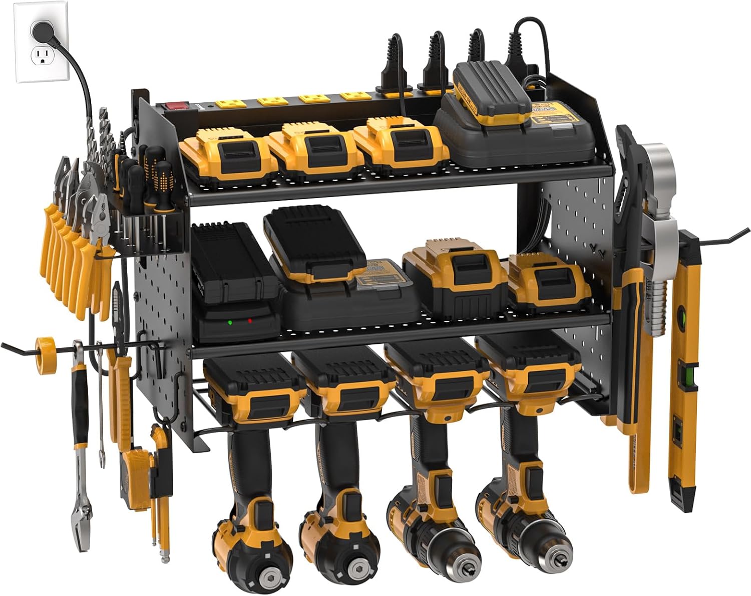 CRST Wall Mount Power Tool Organizer