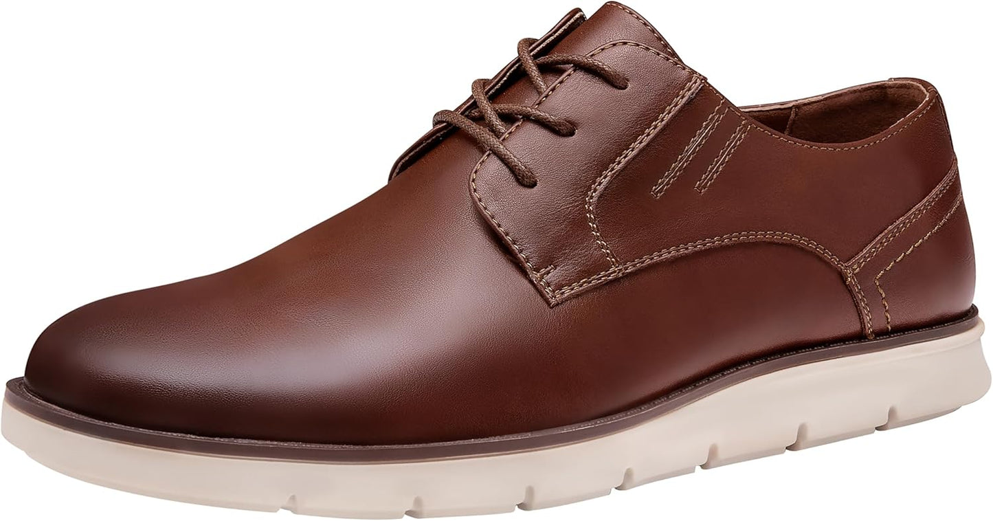 Jousen Mens Casual Shoes - Lightweight Comfortable Dress Sneakers