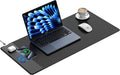 TopMade Wireless Charging Mouse Pad -  Ultra-Smooth Waterproof XXL Desk Mat