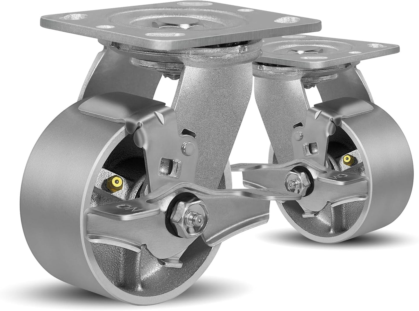 Heavy Duty Industrial Caster Wheels for Toolbox and More