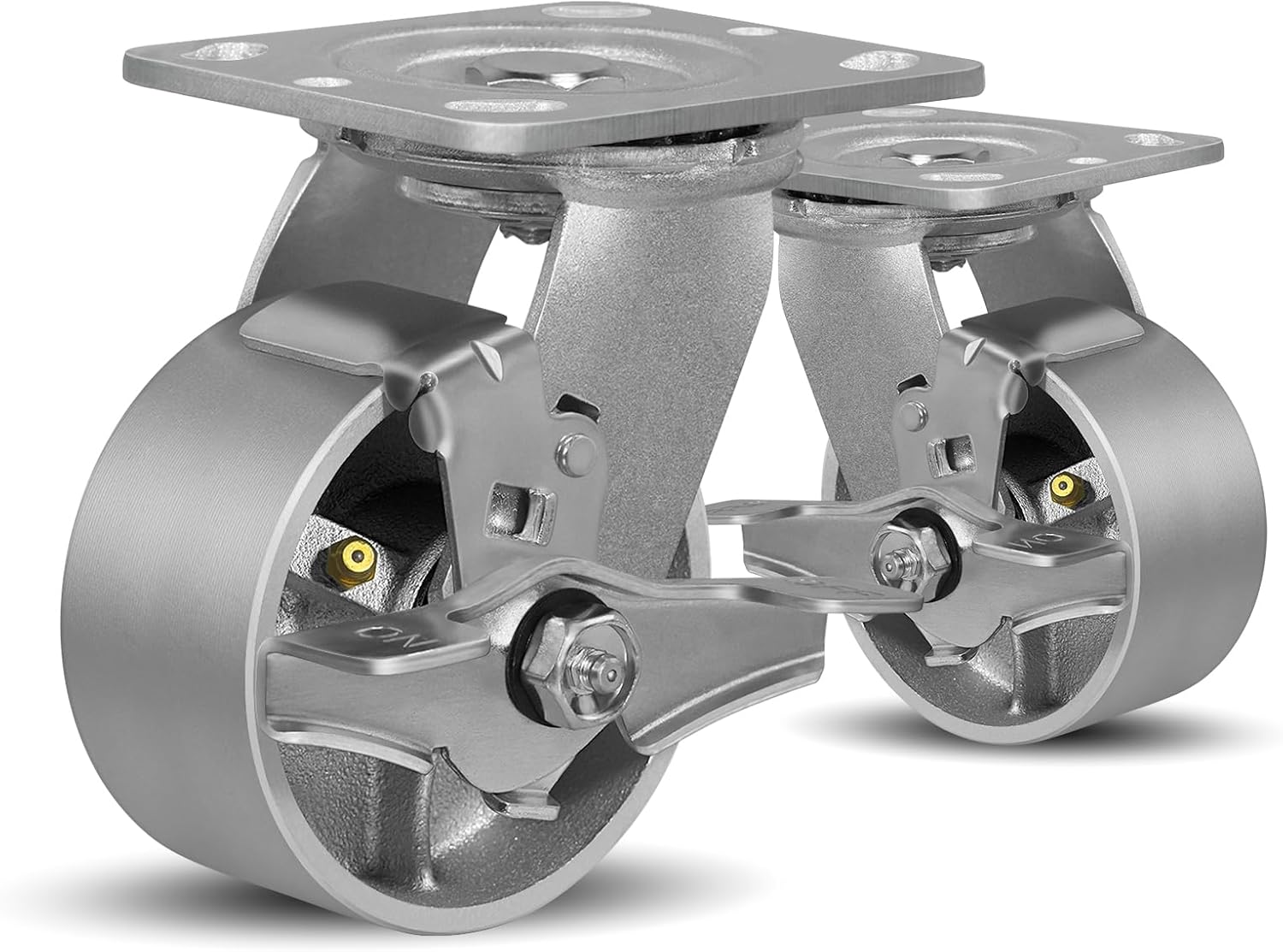 Heavy Duty Industrial Caster Wheels for Toolbox and More