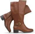 Hawkwell Women's Extra Wide Calf Knee High Boots - Comfortable Fit