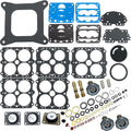 Carburetor Rebuild Kit Replacement For Holley 37-485 - Full 4Barrel