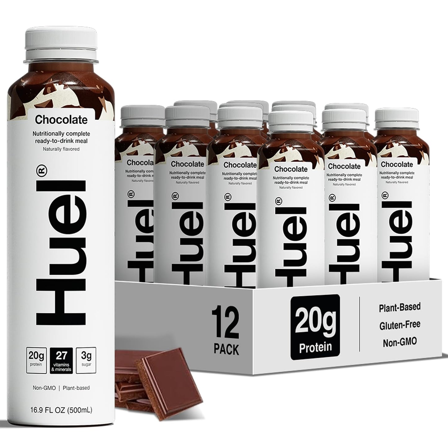 Huel Ready-to-Drink Chocolate Meal Replacement Drink Review