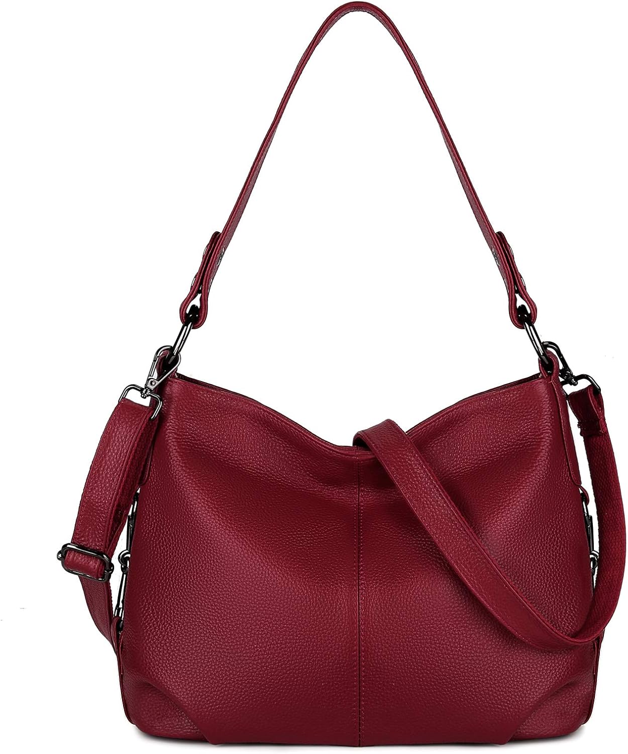 YALUXE Genuine Leather Shoulder Bags for Stylish Women