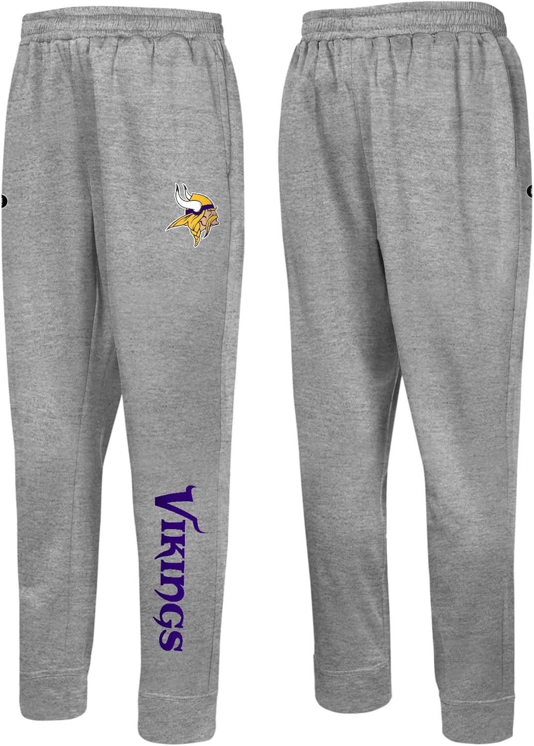 Outerstuff NFL Men's Side Line Elastic Tech Jogger for Comfort