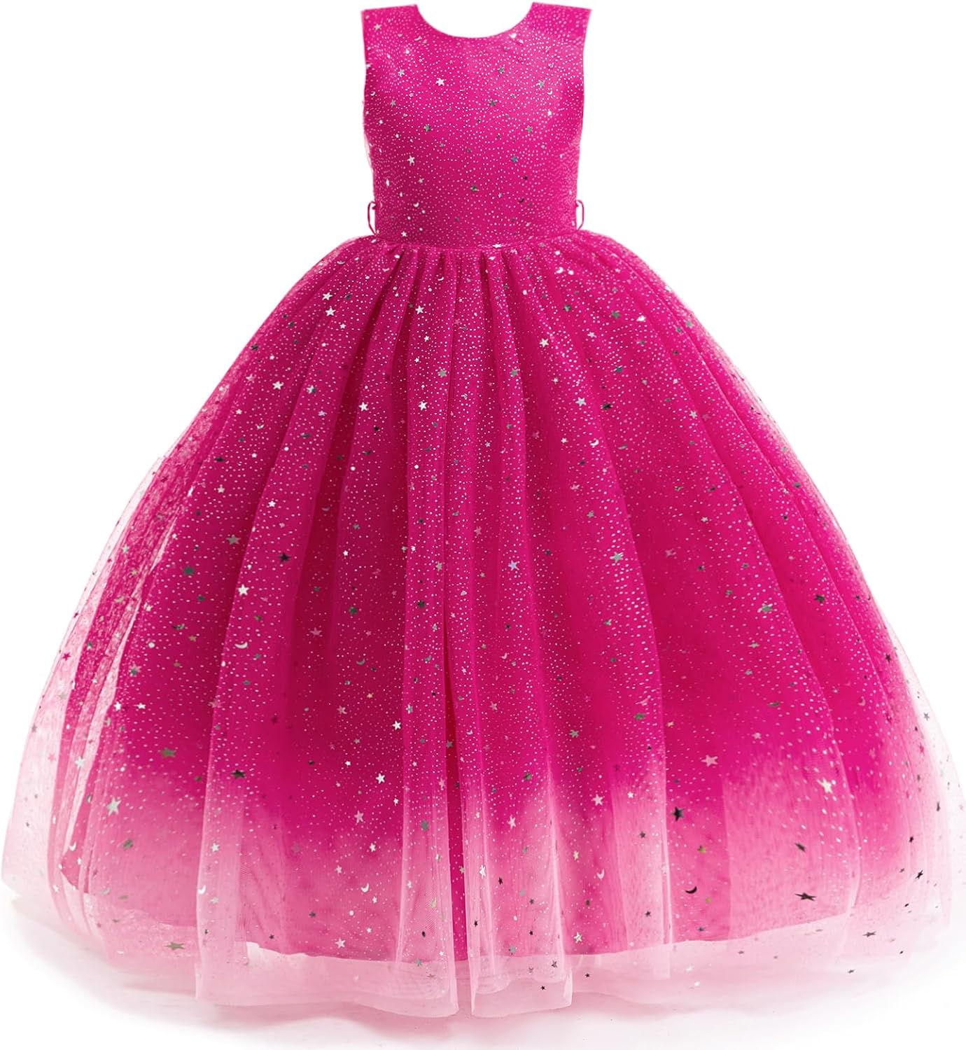 Flower Girls Tulle Dress for Weddings and Special Occasions