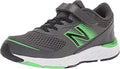 New Balance Boy's 680v6 Sneaker - Toddler Comfort and Support