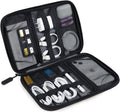 Electronics Travel Organizer Case - Compact Tech Cord Storage