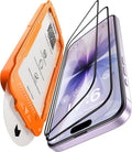 NeverBreak 9H+ Hardness iPhone 17 Screen Protector - Military Grade