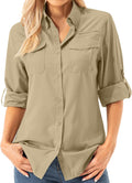 Womens UPF 50+ Sun Protection Safari Shirt - Cool Quick Dry Jessie