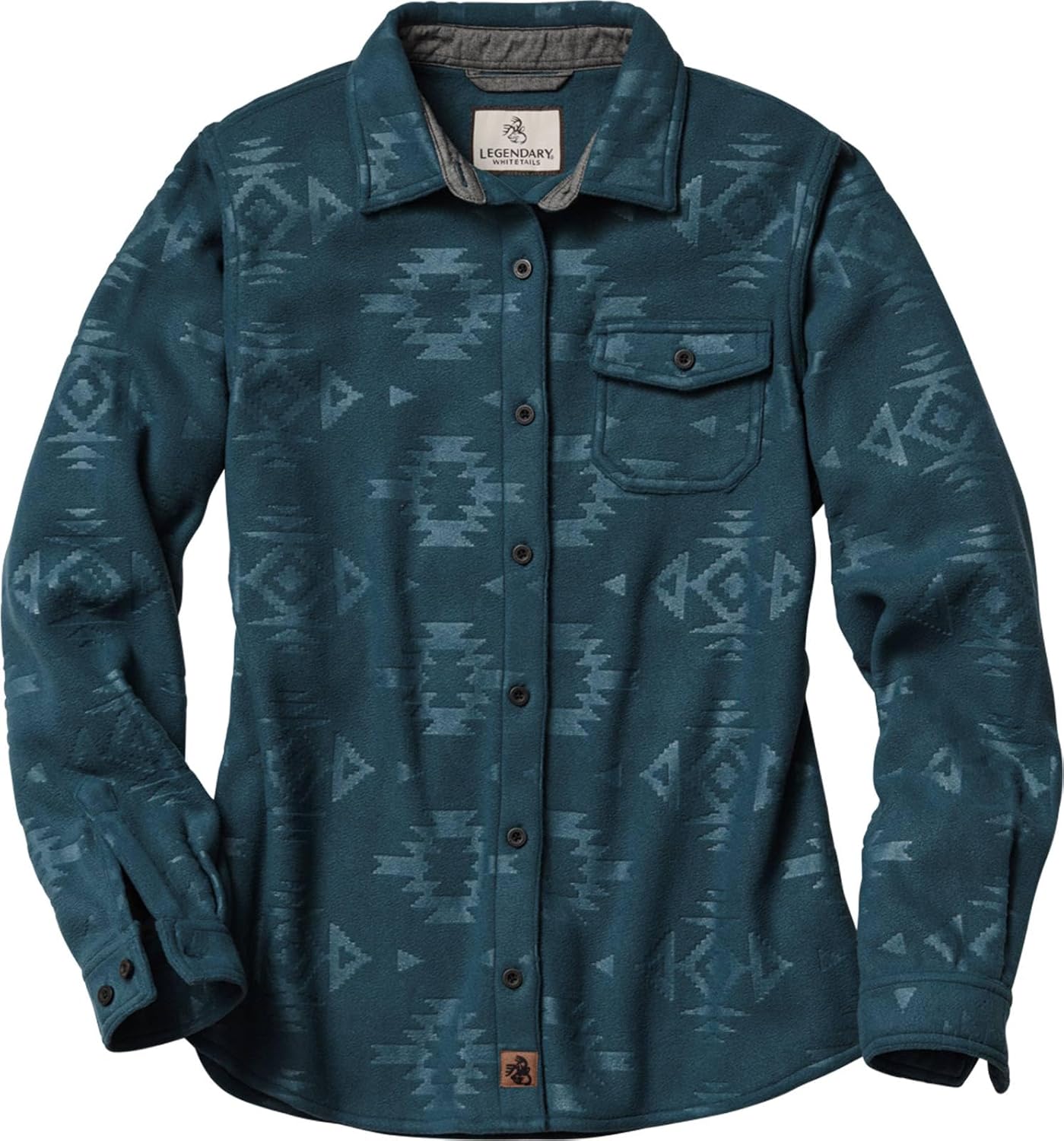 Legendary Whitetails Ladies Trail Guide Fleece Shirt Review