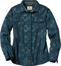 Legendary Whitetails Ladies Trail Guide Fleece Plaid Button