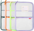 Pendancy Mesh Zipper Pouch A4 Subject Organizer - Expandable