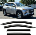 Outside All Weather Durable Rain Guards Window Visor for Hyundai