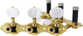 Guyker 1:18 Ratio Open Frame Guitar Tuners - Precise Tuning for Classic Sound