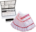 Child ID Kits 25-Pack - Child Identification Cards with Fingerprint