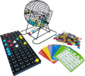 Yuanhe Jumbo Bingo Game Set - 11 in Metal Cage for Large Groups