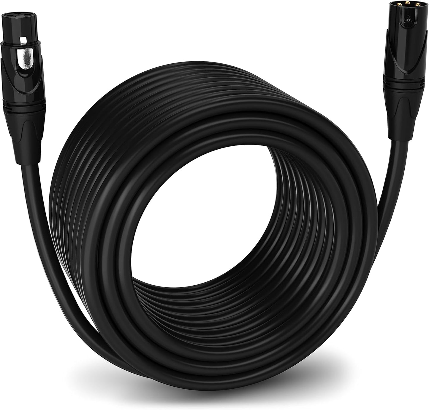 LyxPro Quad Series 100 ft XLR Balanced Microphone Cable Review