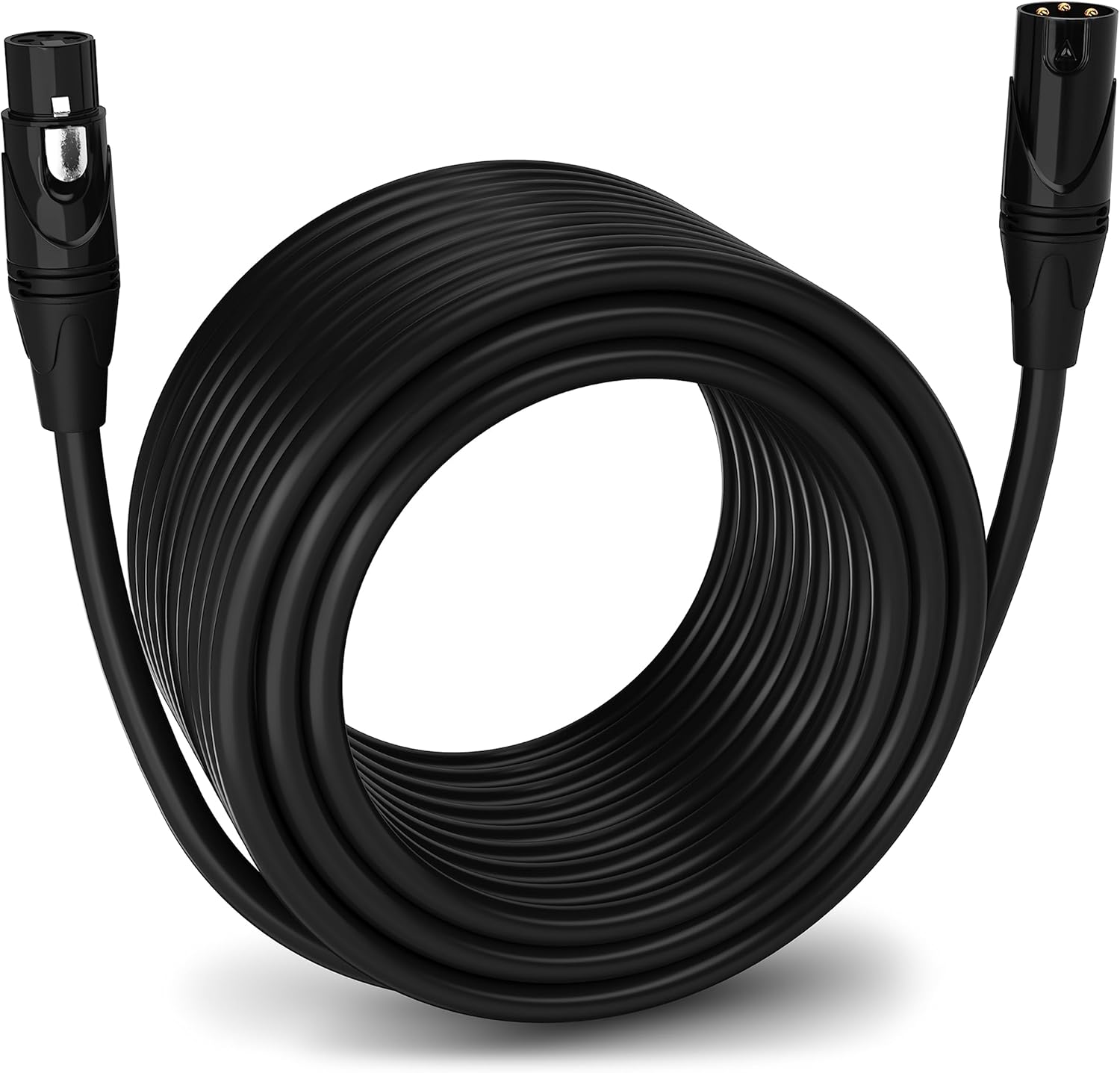 LyxPro Quad Series 100 ft XLR Balanced Microphone Cable Review
