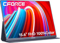 c-force Portable Monitor 15.6in FHD Portable Laptop Monitor - Slim