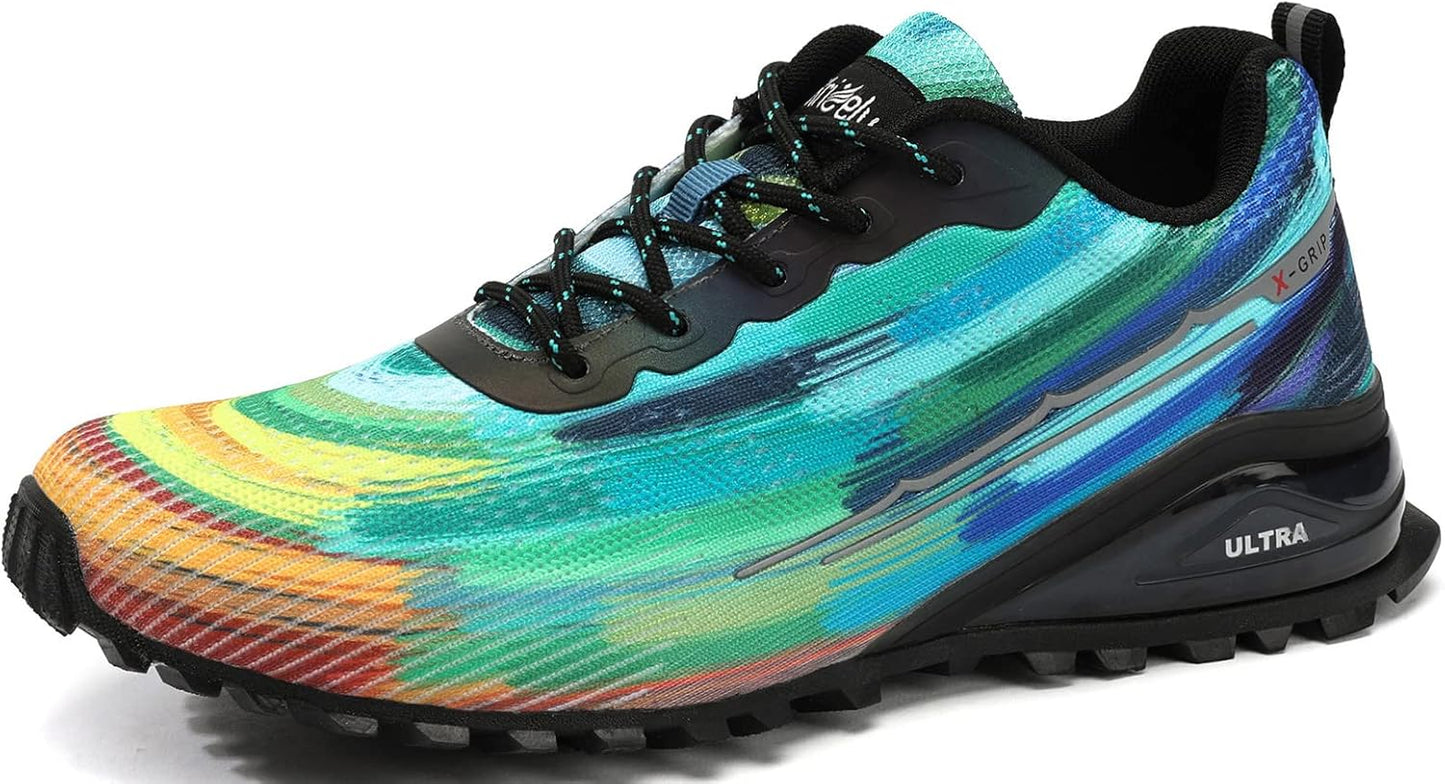 Men's Fashion Sneakers Lightweight Breathable Walking Shoes