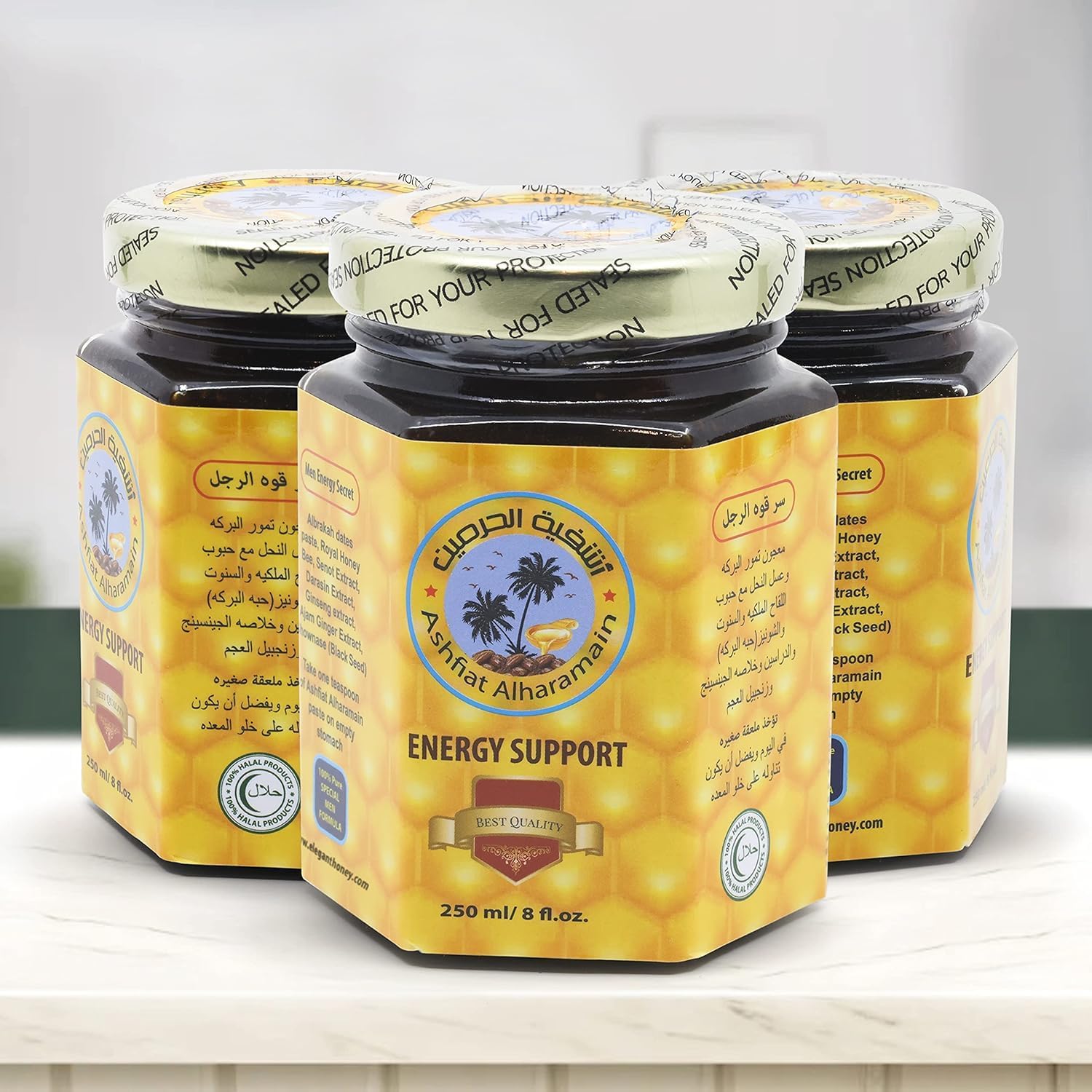 Men Energy Secret - Boost Your Vitality with Ashfiat Alharamain