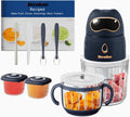 Veroline 10-in-1 Baby Food Maker: Blend, Puree, Store!
