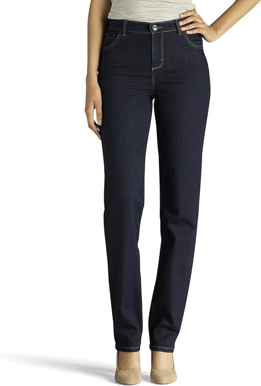 Lee Women's Instantly Slims Classic Relaxed Fit Jeans Review
