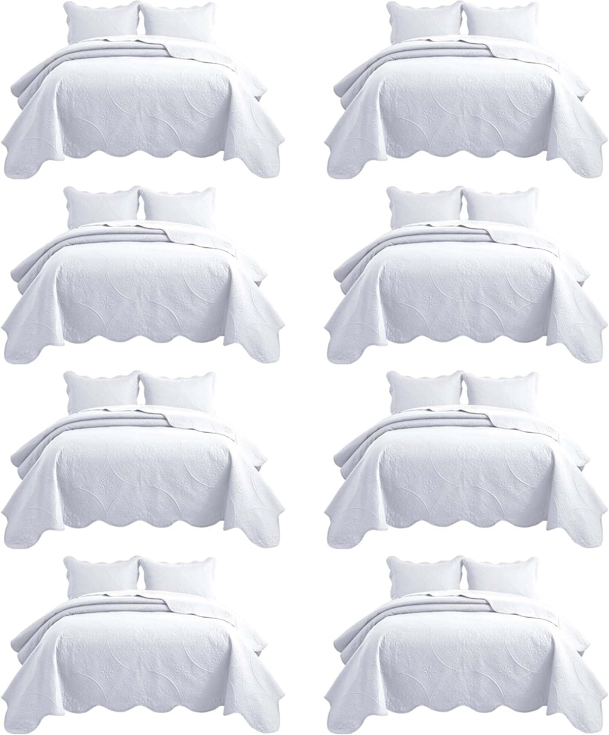 IR Imperial Rooms King Size Quilt Set for Hotels & Bedrooms