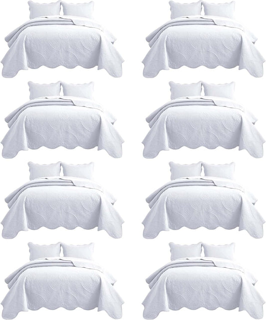 IR Imperial Rooms King Size Quilt Set for Hotels & Bedrooms