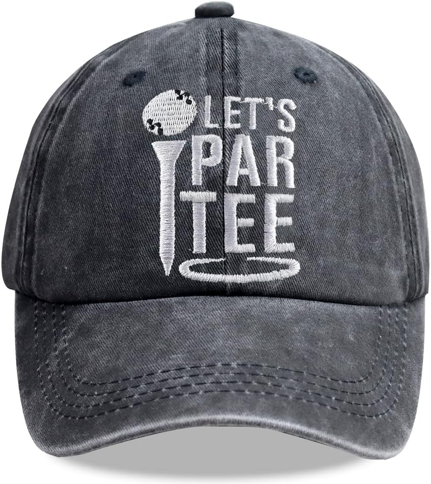 Trendy Embroidered Golf Cap - Perfect Gift!