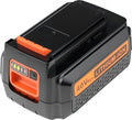 40V MAX Lithium Battery Replacement for Black and Decker - Reliable