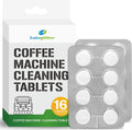 16 Espresso Machine Cleaning Tabs: Convenient Coffee Oil Removal