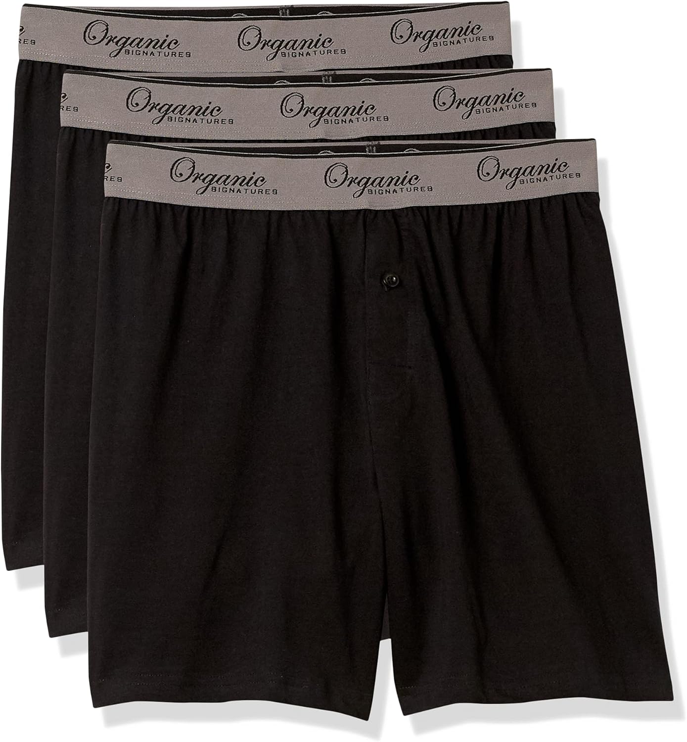 Men's Boxers 100% Organic Cotton for Ultimate Comfort and Fit