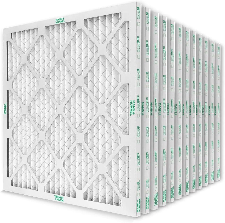 Mann+Hummel 20x25x1 MERV 8 Air Filters for Cleaner Air Quality