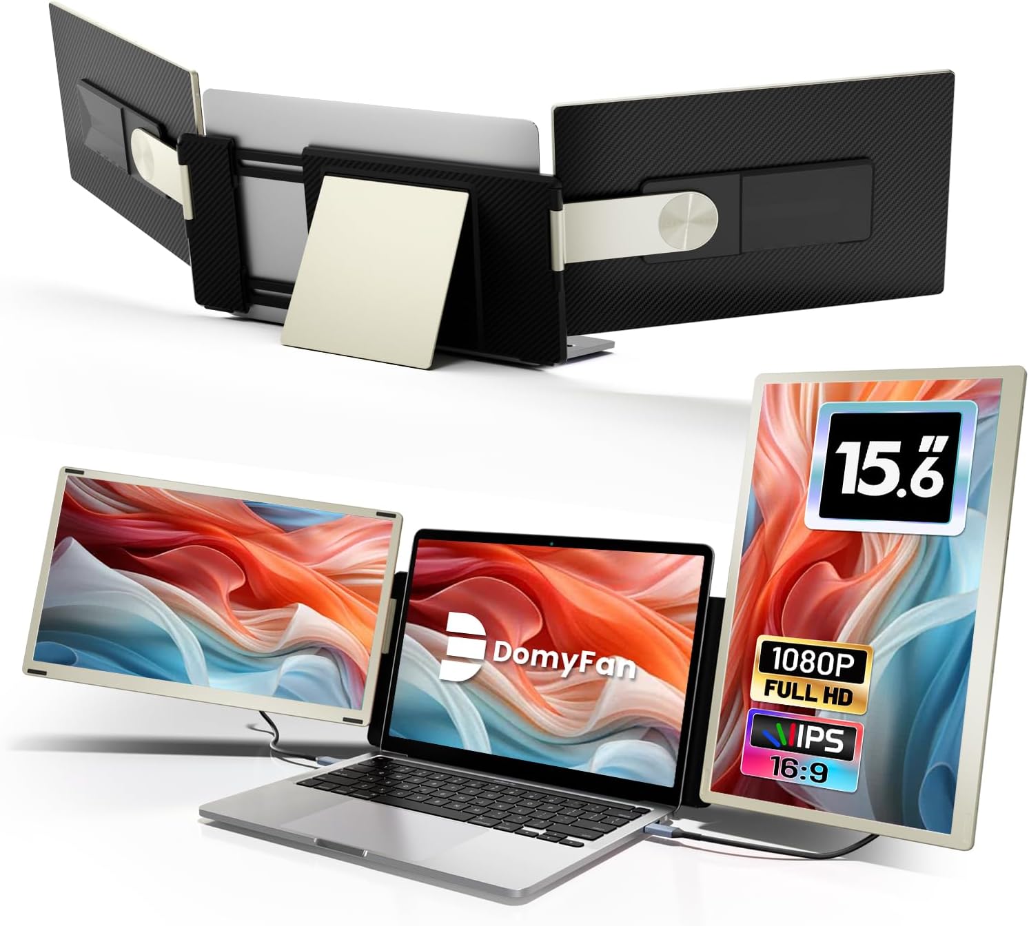 15.6 Laptop Screen Extender for Enhanced Multitasking Experience