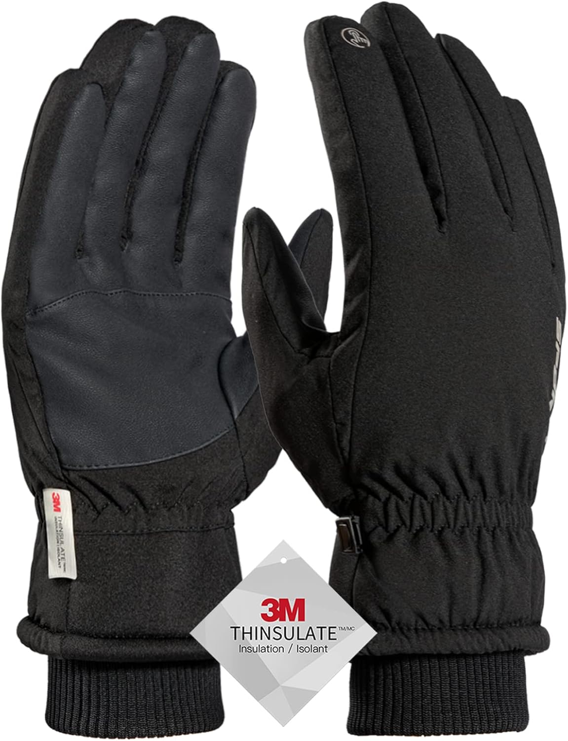 TRENDOUX Winter Gloves: Warm 3M Thinsulate