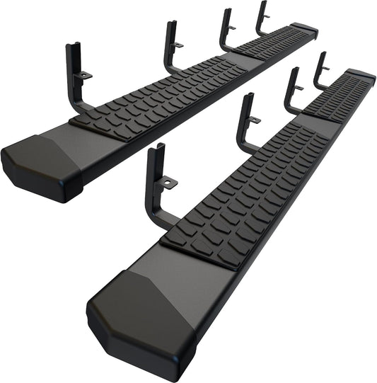 6 Inches Running Boards Side Steps for 2015-2025 Chevy Colorado