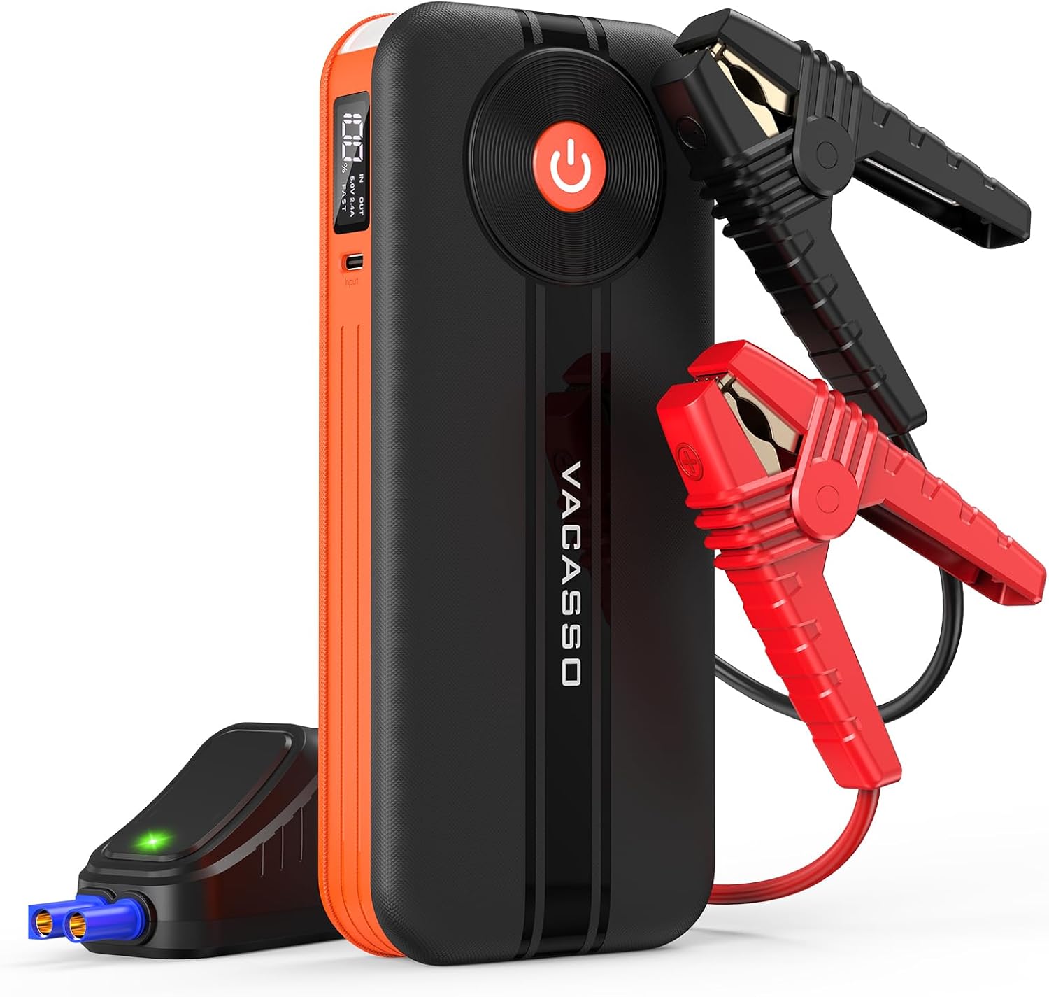 VACASSO 2500A Peak Jump Starter: Power Your Vehicle Instantly 