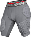 Exxact Sports Elite 5-Pad Football Girdle for Men - Low-Profile