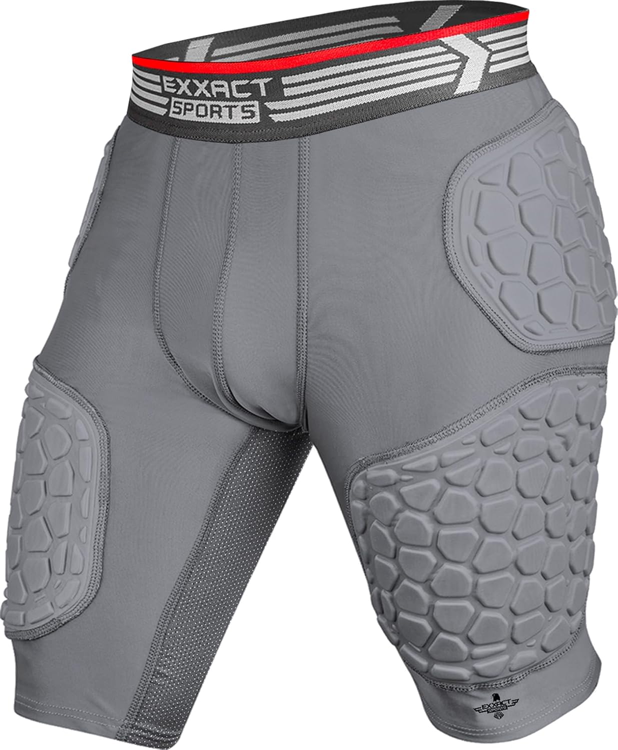 Elite 5-Pad Adult Football Girdle for Men with Cup Pocket