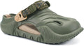 COFACE Mens Recovery Clogs Comfortable Walking Thick Cushion Sandals