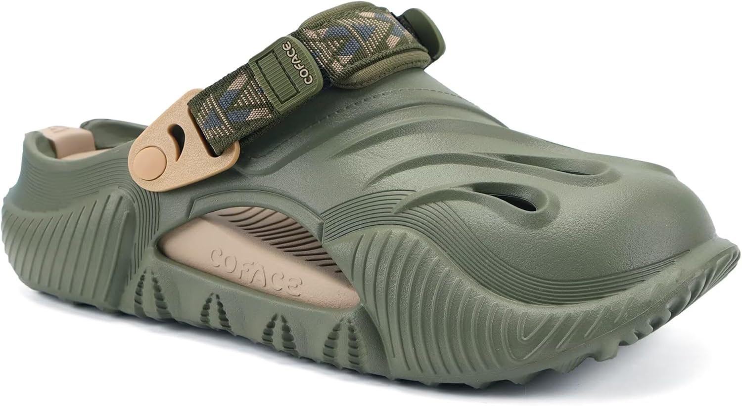 Comfortable Recovery Clogs for Men with Arch Support and Cushioning